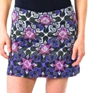 Tranquility by Colorado Clothing Skort  Built in shorts Sz 2X